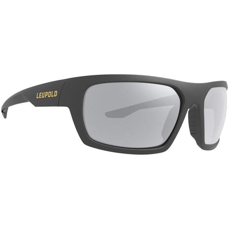 Leupold Packout Ballistic Shooting Glasses Matte Black Shadow Grey Flash