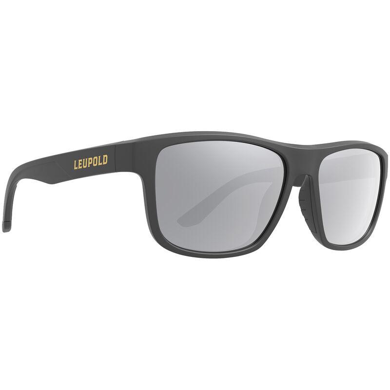 Leupold Katmai Sport Shooting Sunglasses Matte Black with Shadow Grey Flash Lenses