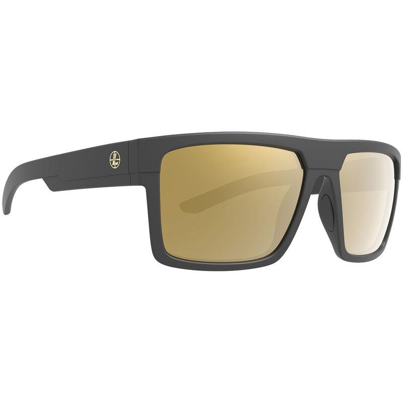 Leupold Becnara In-Fused Polarized Performance Sunglasses Matte Black Bronze Mirror