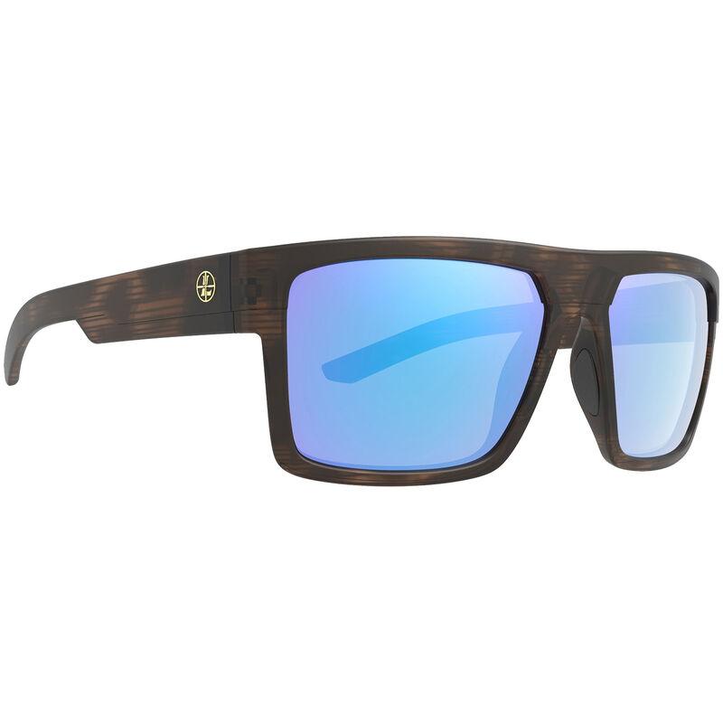 Leupold Becnara Sunglasses Tortoise Frame Blue Mirror Polarized Lenses