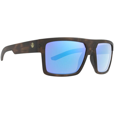 Leupold Becnara Sunglasses Tortoise Frame Blue Mirror Polarized Lenses
