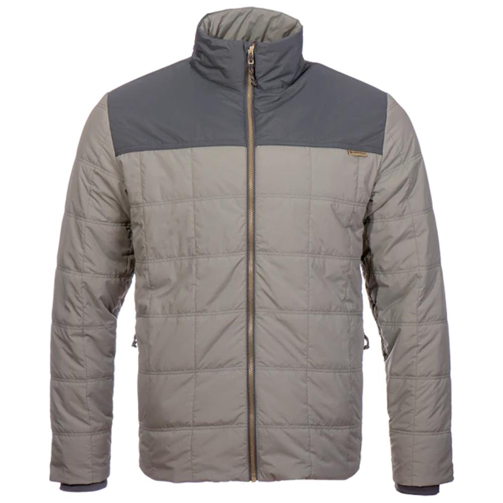 Leupold Santiam Insulated Jacket - Shadow Tan and Gunmetal Size M