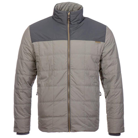 Leupold Santiam Insulated Jacket - Shadow Tan and Gunmetal Size M
