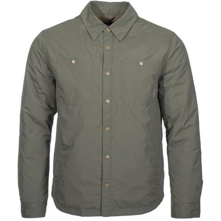 Leupold Alpine Lite Insulated Long Sleeve Snap Shirt OD Green Size M