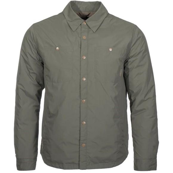 Leupold Alpine Lite Insulated Long Sleeve Snap Shirt OD Green Size M