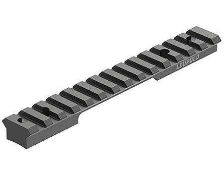 Leupold BackCountry 1-Piece Cross-Slot Savage 110 Round Rcvr Short Action 20 MOA 8-40 Matte