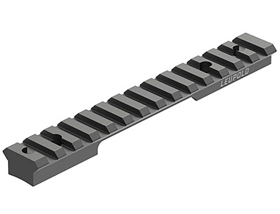 Leupold BackCountry 1-Piece Cross-Slot Savage 110 Round Rcvr Short Action 20 MOA 8-40 Matte