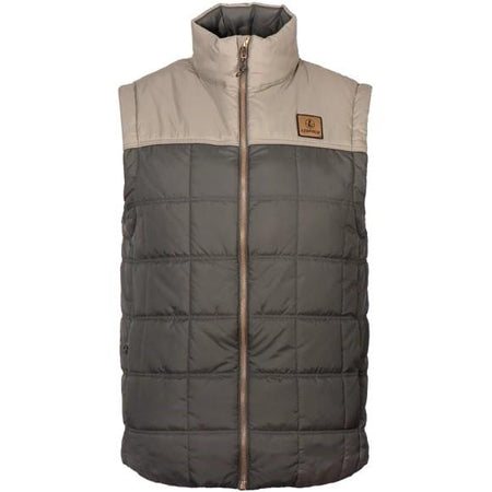 Leupold Santiam DWR Insulated Hunting Vest Gunmetal Shadow Tan 2XL