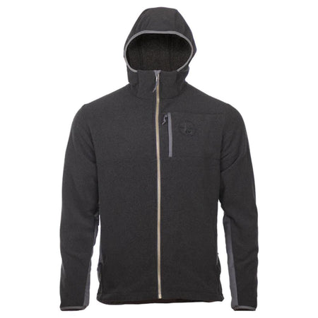 Make Ready Full Zip Fleece Hoodie Iron Gray 3XL