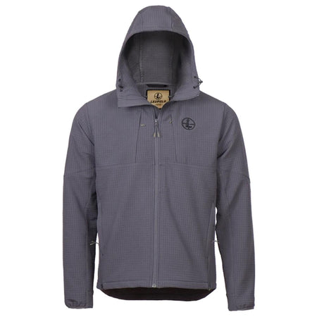 Leupold Frost Trail Water-Resistant Softshell Jacket Iron Gray M