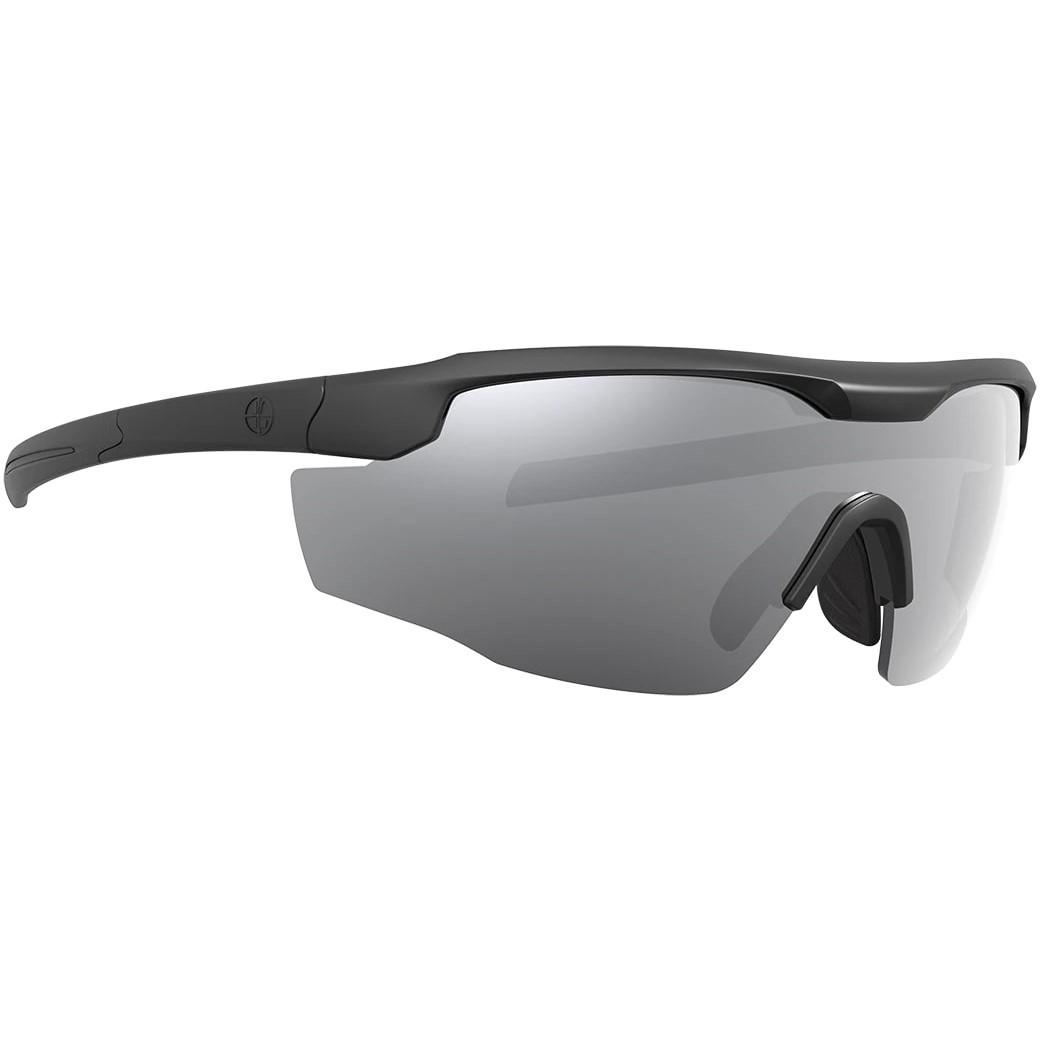 Leupold Sentinel Tactical Sunglasses Matte Black Shadow Grey Flash