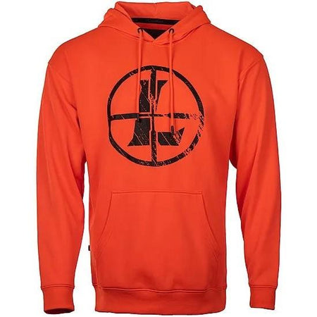 Leupold Classic Reticle Performance Men's Blaze Orange Hoodie XXXL