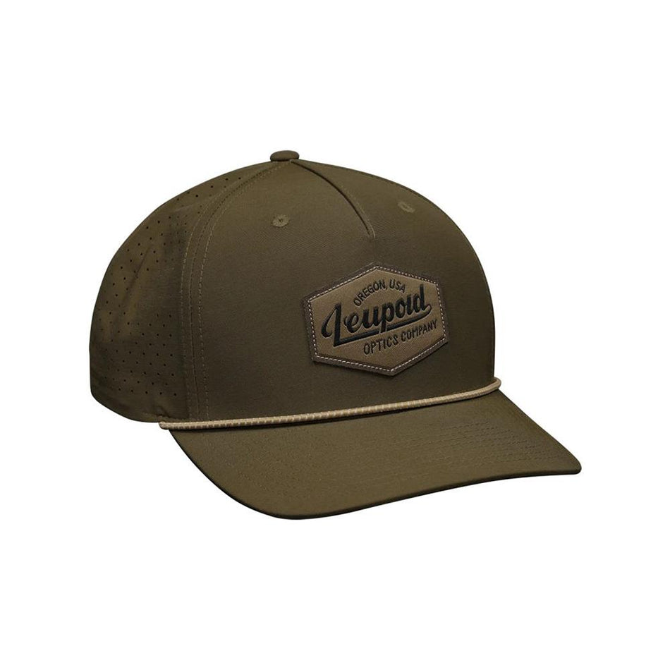 Leupold Optics Co. Dark Loden Performance Snapback Hat