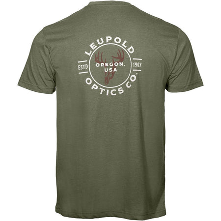 Leupold Buck Country SS Hunting Tee Light Olive Size L