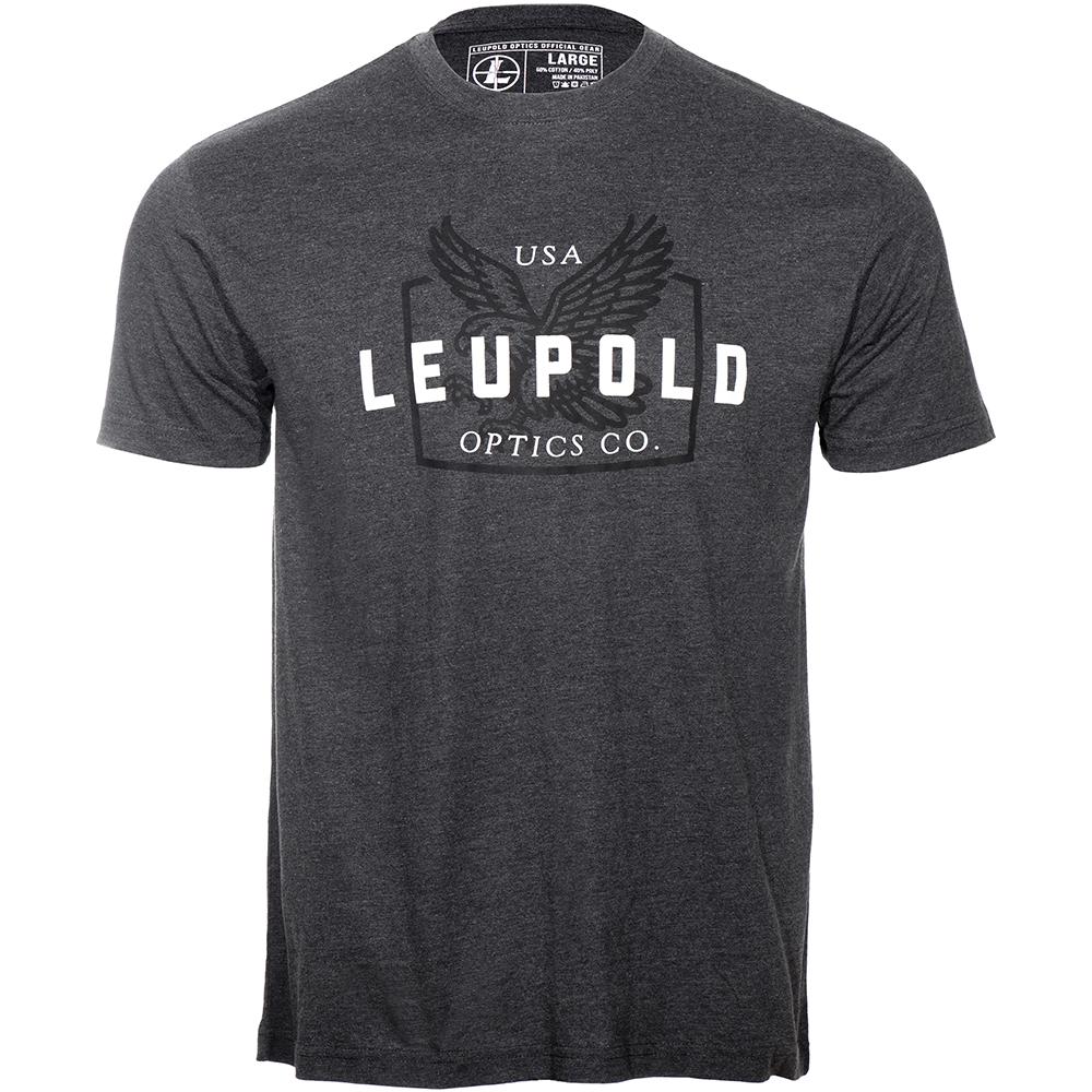 Leupold Eagle Charcoal Short Sleeve Tee XL