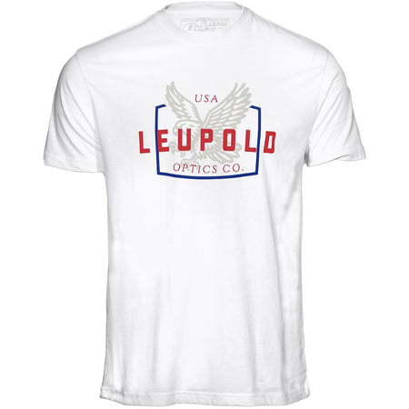 Leupold Eagle Men's Short Sleeve Tee White Size XL