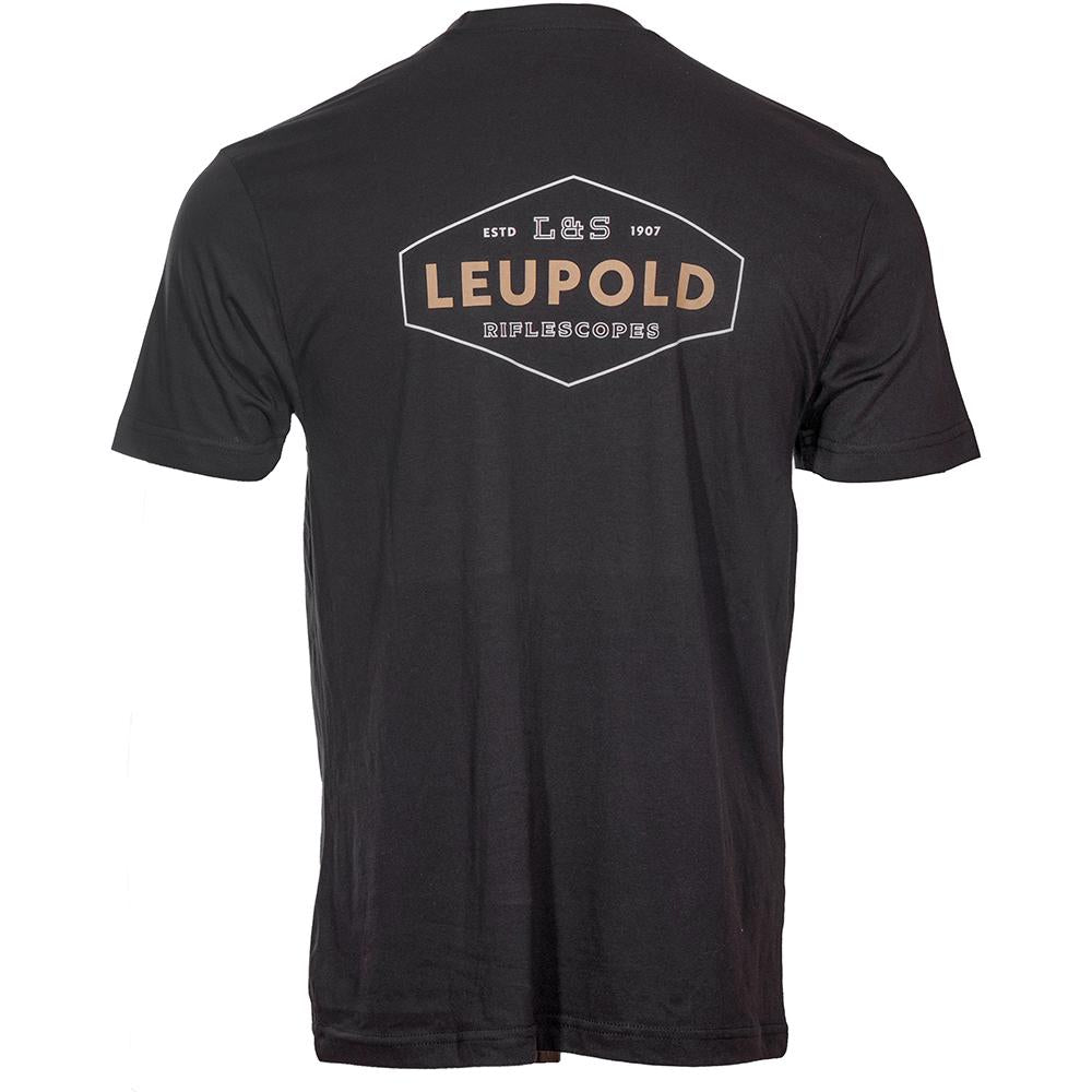 Leupold Heritage L&S Short Sleeve T-Shirt Black M