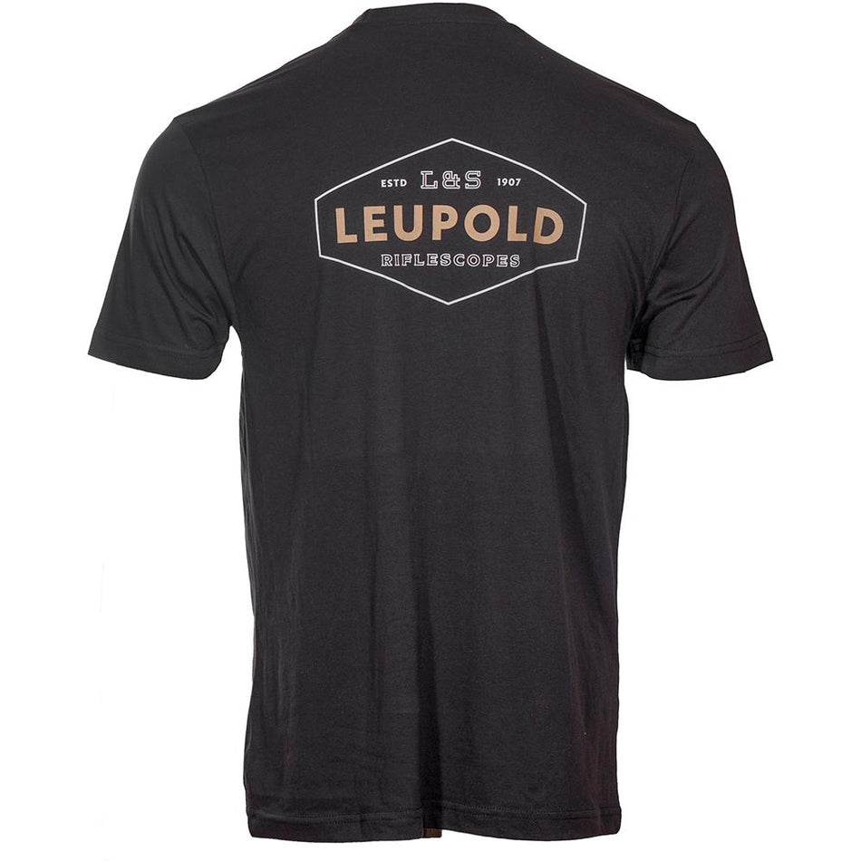 Leupold Heritage L&S Short Sleeve T-Shirt Black M