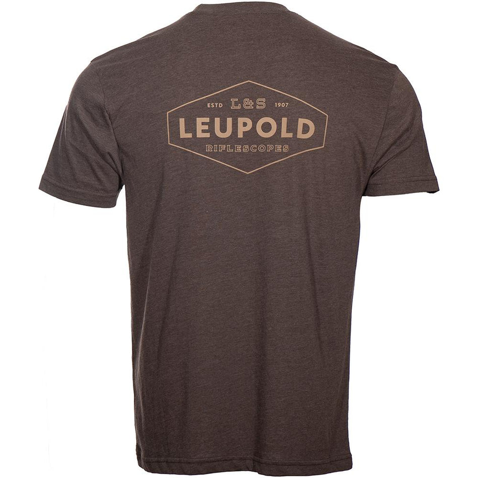 Leupold L&S Heritage Short Sleeve Tee Espresso 2X-Large