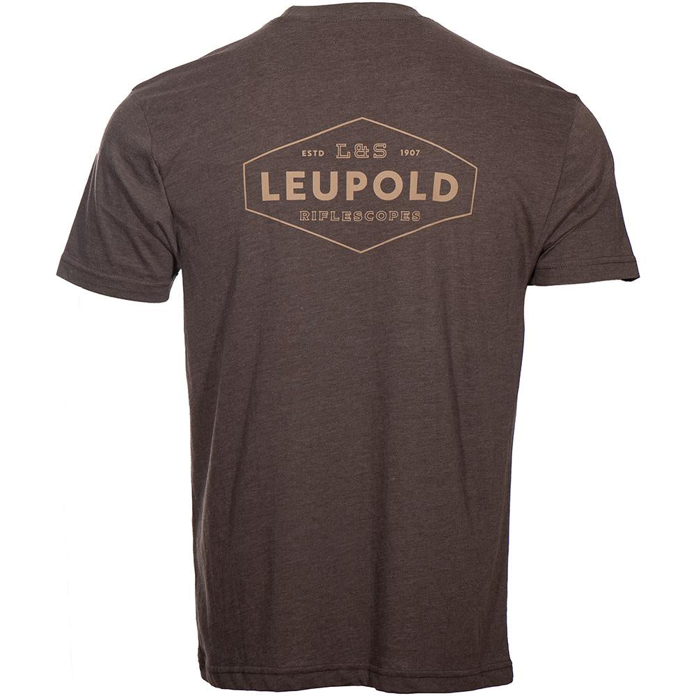 Leupold Heritage L&S Short Sleeve T-Shirt Espresso M