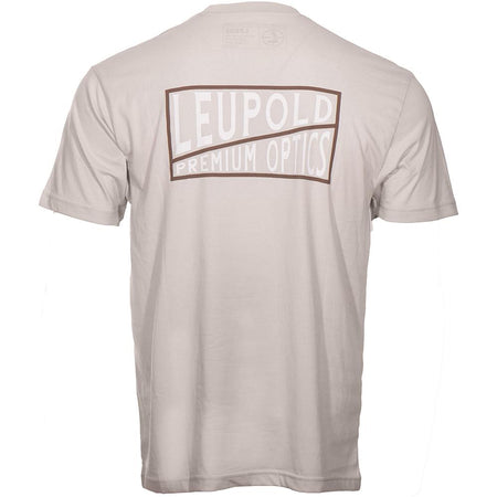 Leupold Premium Optics Short Sleeve T-Shirt Sand L