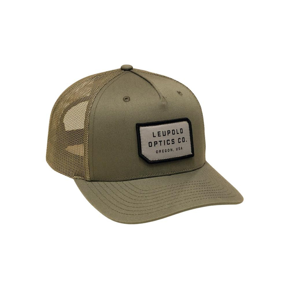 Leupold Loden LOC Trucker Cap Mid-Profile Adjustable Snap-Back