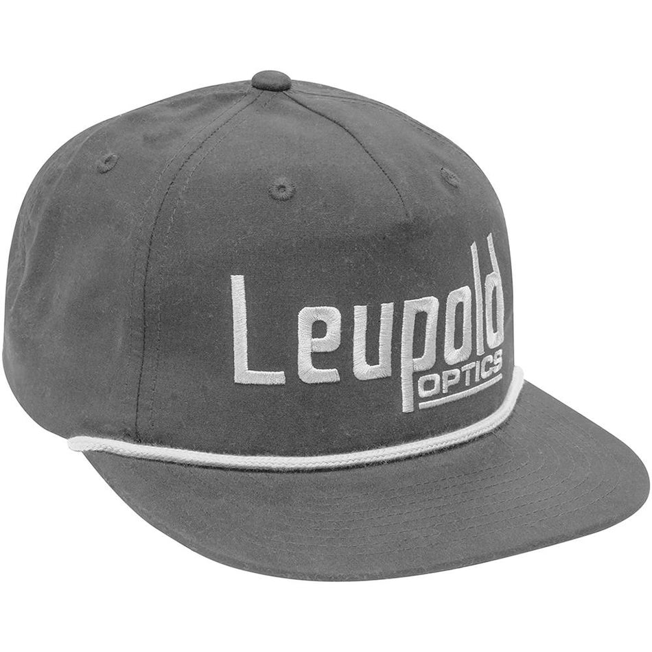 Leupold Retro Roper Mid-Profile Snap-Back Cap Grey