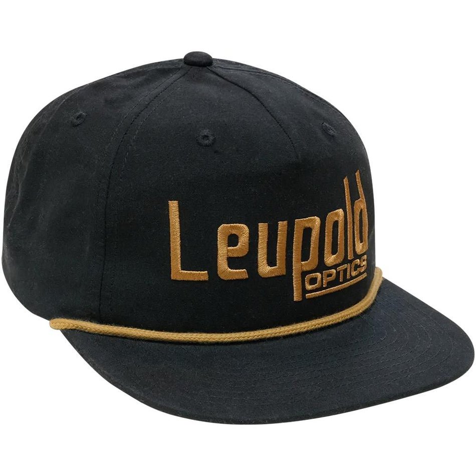 Leupold Black Retro Roper Hat