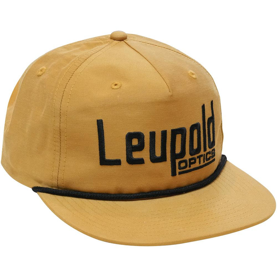 Leupold Retro Roper Mid-Profile Snap-Back Cap Wheat