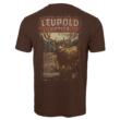 Leupold Magazine Short Sleeve Shirt Brown Heather L