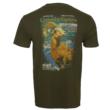 Leupold Magazine Short Sleeve Shirt Dark Olive M