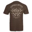 Leupold Antler Range Tee Brown Heather M