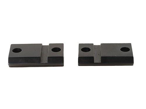 Leupold QRW 2-Piece Quick Release Weaver Base for Savage 110 Pre-2003 Gloss Black
