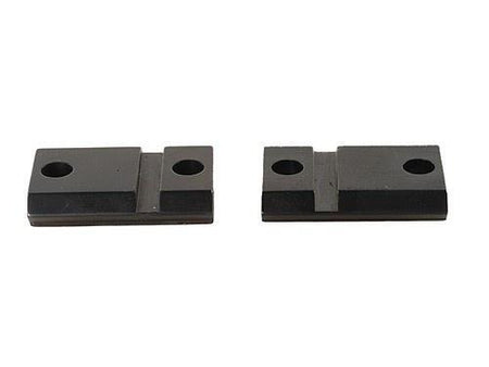 Leupold QRW 2-Piece Quick Release Weaver Base for Savage 110 Pre-2003 Gloss Black