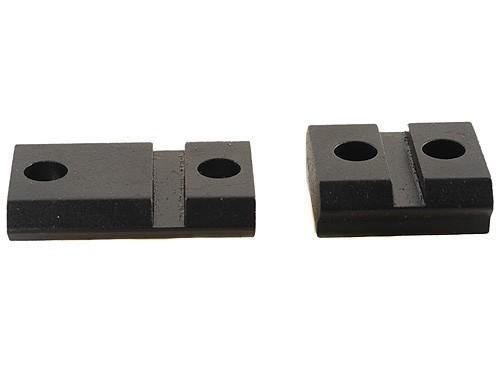 Leupold QRW Detachable 2-Piece Weaver Base - Winchester 70 Express Post 64 Matte Black Finish