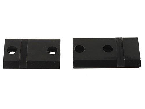 Leupold QRW 2-Piece Weaver Style Detachable Base Remington 700 Gloss Black