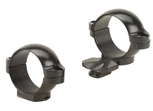 Leupold Standard Extension Rings 2-Piece 1" Low Gloss Steel