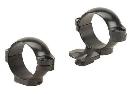Leupold Standard Extension Rings 2-Piece 1" Low Gloss Steel