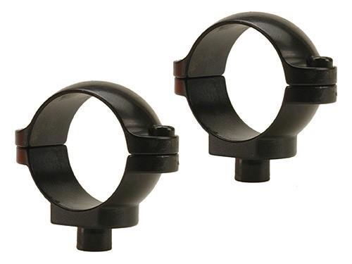 Leupold QR 2-Piece Quick Release Scope Rings - 1 Inch Low Gloss