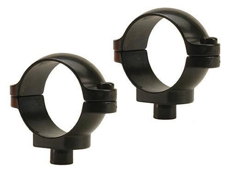 Leupold QR 2-Piece Quick Release Scope Rings - 1 Inch Low Gloss