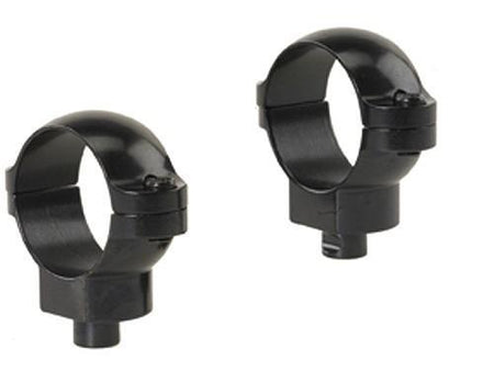 Leupold QR Quick Release 2-Piece 1" Medium Scope Rings Gloss Finish