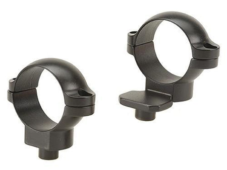 Leupold QR 2-Piece Extension Scope Rings 1 Inch Medium Matte Black