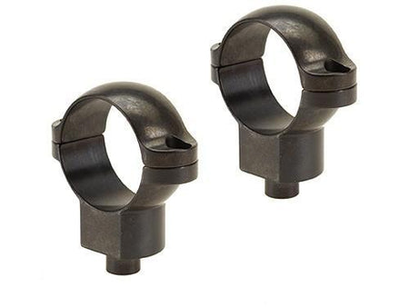 Leupold QR 2-Piece Quick Release Scope Rings 1" High Gloss Steel
