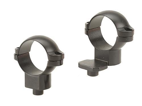 Leupold Quick Release Extension Rings 1-Inch High Matte 2-Piece