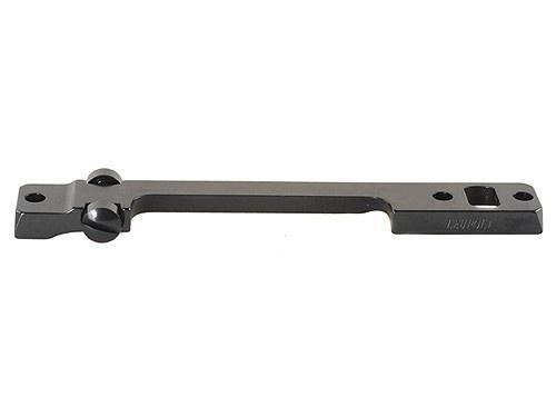 Leupold Standard 1-Piece Steel Base for Mauser 95/98 - Gloss Black