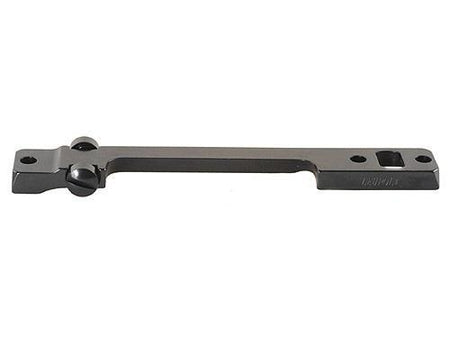 Leupold Standard 1-Piece Steel Base for Mauser 95/98 - Gloss Black