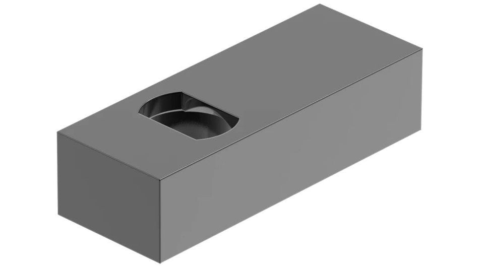 Leupold Gunmakers Dovetail Front Base Only Gloss Black