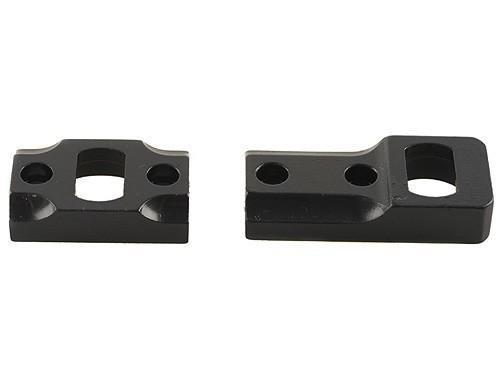 Leupold Dual Dovetail 2-Piece Scope Mount Base Remington 700 Black