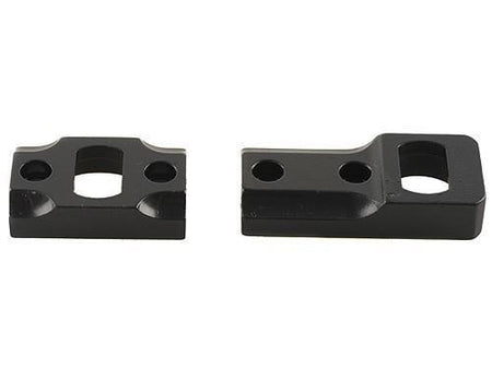 Leupold Dual Dovetail 2-Piece Scope Mount Base Remington 700 Black