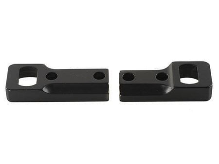 Leupold Dual Dovetail 2-Piece Base for Remington 700 RVF - Matte Black